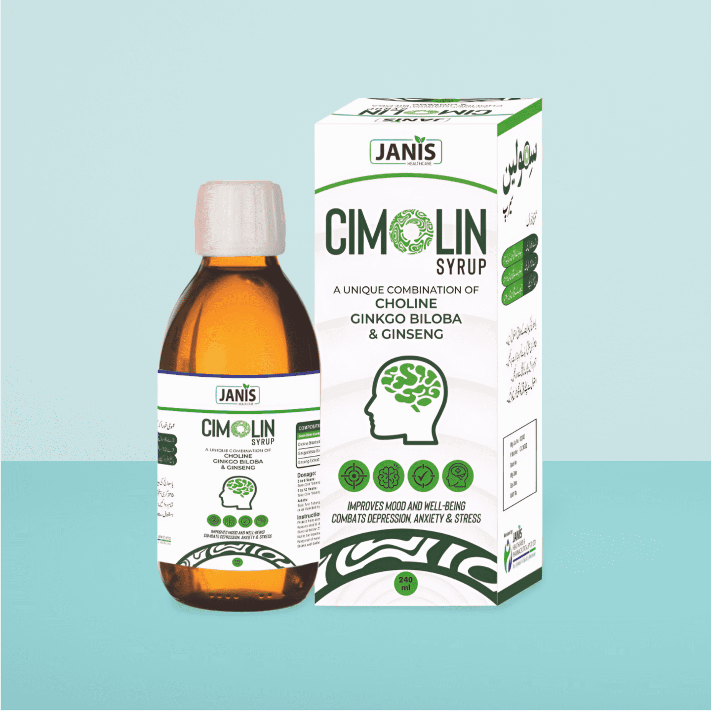 Cimolin Syrup
